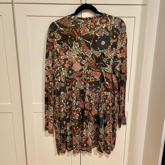 NWT Peruvian Connection Tangier Floral Tunic Size Large - Picture 3 of 3